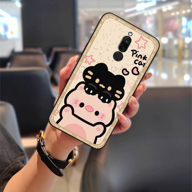 

Мультяшний чохол-обгортка для телефону Xiaomi Redmi 8 М який чохол Задня кришка Тварини Графіті Чохол для телефону Брудовідштовхувальний ТПУ Xiaomi Redmi 8