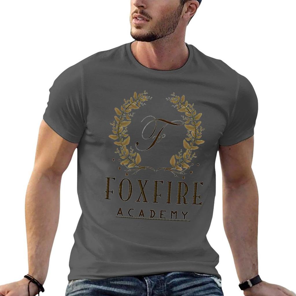 Foxfire Cademy The Lost Cities Tshirt Summer Tops Unisex Clothes Heavyweight T Shirts For Unisex