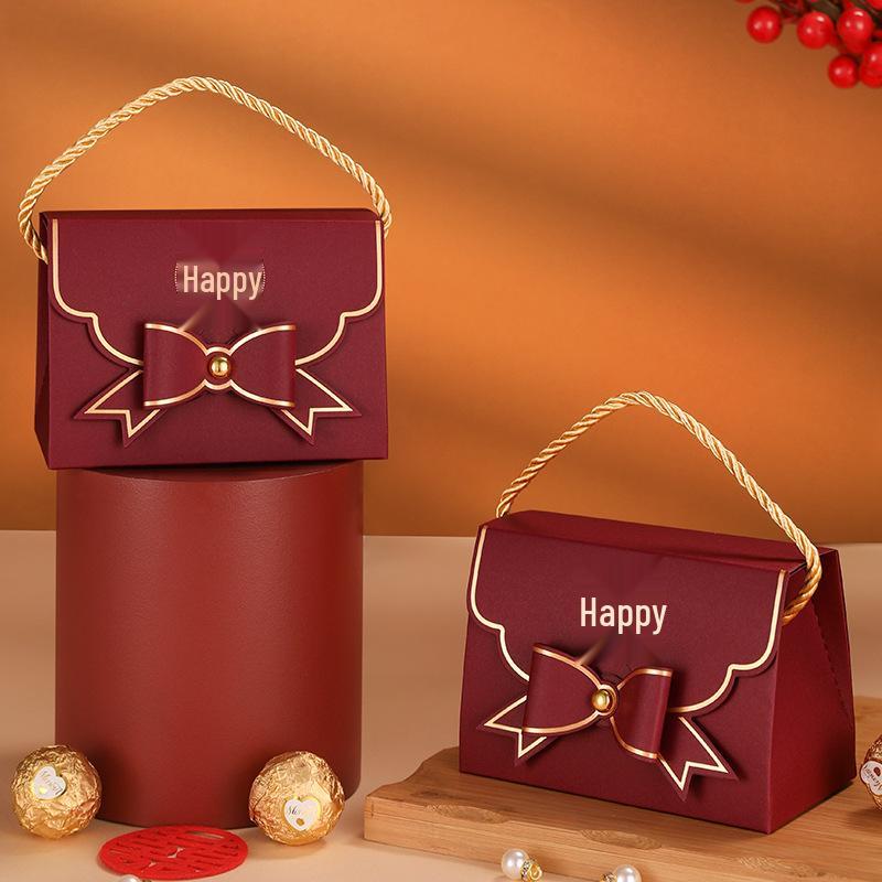 2024 Wedding Favor Handheld Candy Gift Box