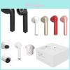 Mini Fones de Ouvido Bluetooth Sem Fio Com Microfone, Som Estéreo e Função NFC Perfeitos Para Esportes e Fitness
