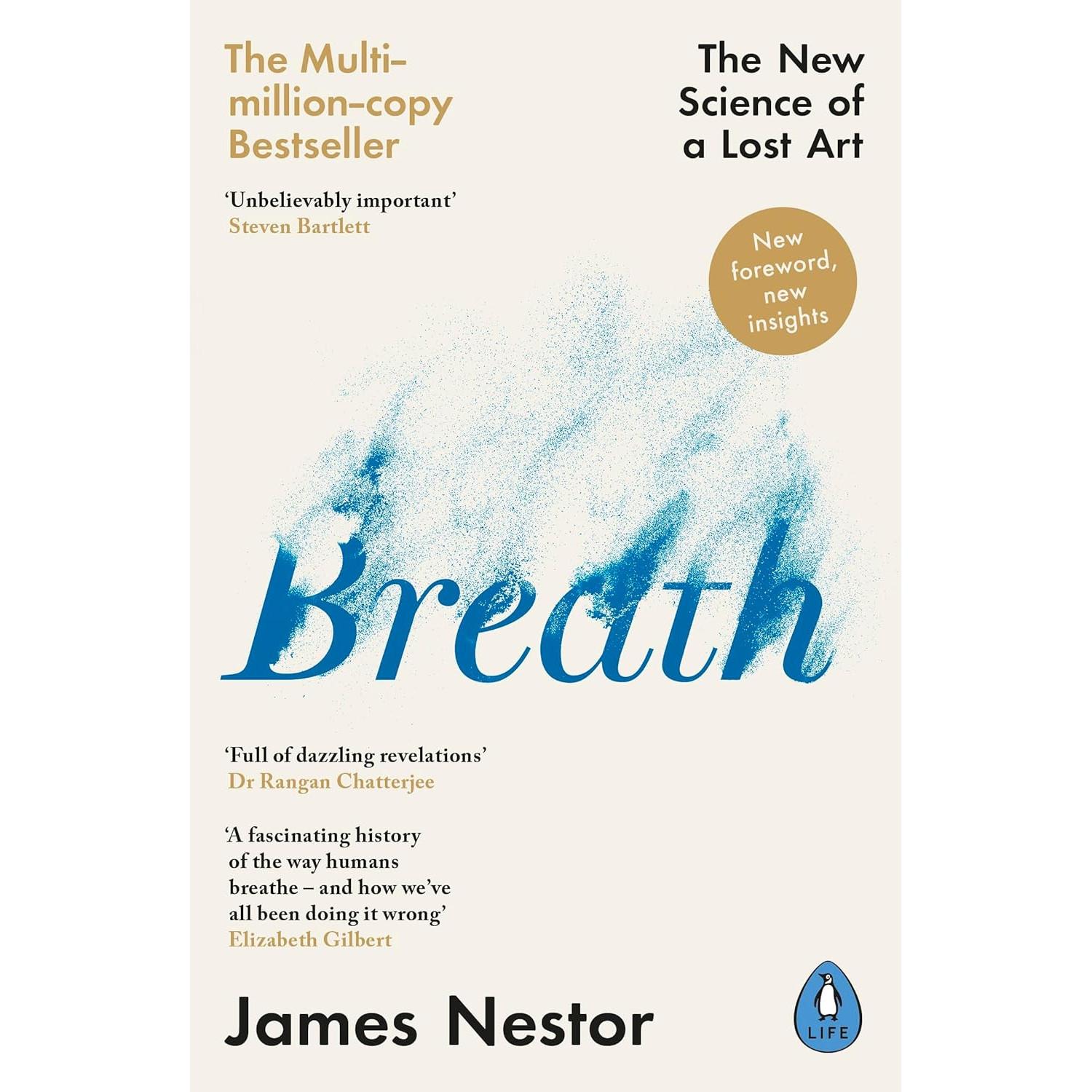 Breath Paperback By James Nestor UKN2262