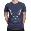 Maine Coon Head Funny Graphic 100 Cotton TShirt Maine Coon Tops Tees For Unisex