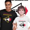 Occupy Mars Incrível Camiseta Gola Redonda Foguete Espacial da Nasa Estrelas