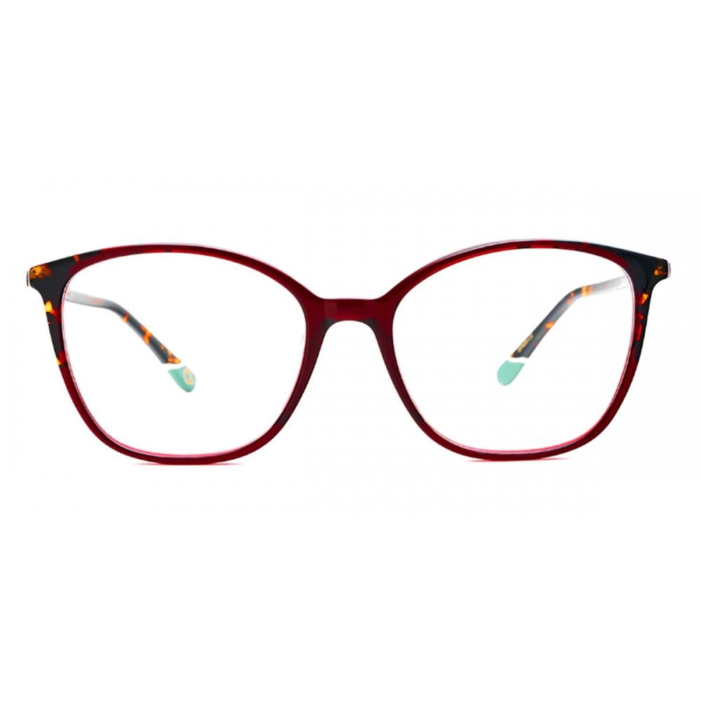 

Etnia Barcelona Lavender Bxhv Women Eyeglasses Burgundy Tortoise/52-16-140