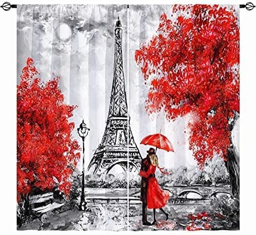 Rod Pocket Kids Animal Jungle Safari Wildlife Elephant Giraffe Lion Print Pattern Privacy Fabric Window Drapes For Boys Bedroom