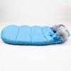 Sleeping bag for stroller gondoli seat for sled winter autumn warm soft blue