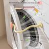 Washing Machine Flower Ventilation Buckle | Suitable for Home Use, Detachable Support Frame for Drum Washers, Magnetically Attachable