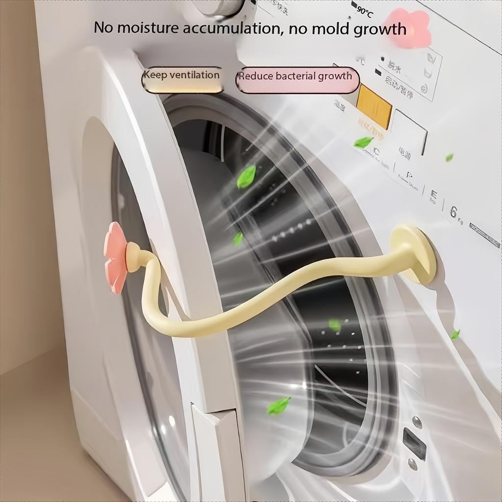 Washing Machine Flower Ventilation Buckle | Suitable for Home Use, Detachable Support Frame for Drum Washers, Magnetically Attachable