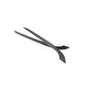 Soft Carbon Fiber Car Rear Fog Lamp Decorative Strip Trim Sticker For Mercedes Benz C-Class W206 2022-2024 Car Accessories