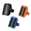 Credential Card Holder Adjustable Armband Card Organiser Waterproof PVC Card Sleeve For Students Workers Employees