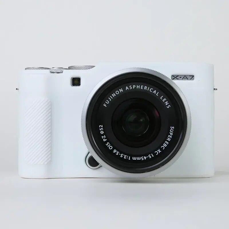 

Силіконовий чохол Сумка для камери Fujifilm X-S10 XS10 X-T200 X-T100 XT200 X-T30 XT30 X-A7 XA7 X-T20 X-T10 XT100 X-A7