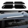 4pcs Roof Luggage Rack Bar End Cover Shell For 4Runner 2010- ABS