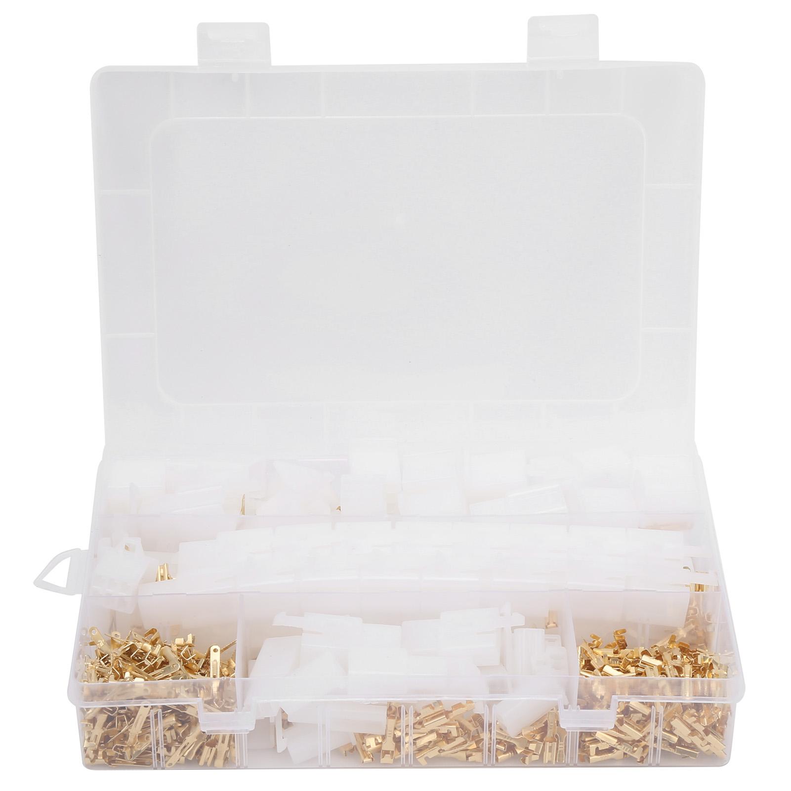 

580 шт. Роз’єм для роз’ємів 2 3 4 6 9 контактів 2,8 мм для електроніки