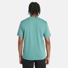 Timberland Men's Short Sleeve Graphic T-Shirt, Sea Pine, Size S, TB0A2QRVCL61