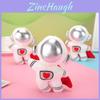 Cute Astronaut Plush Keychain Adorable Backpack Pendant For Kids Wholesale Night Market Suppliers