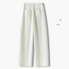 Old Money Style Linen Wide-Leg Pants: Women's Casual Elastic Waist Straight-Leg (Spring 2026)