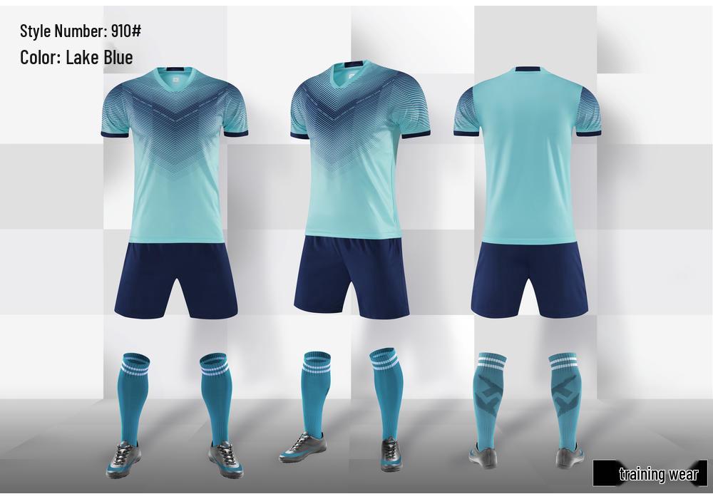 Kids  Soccer Kit: Youth & Teen Sizes, Short Sleeve, Unisex Jersey for Training & School Events XL