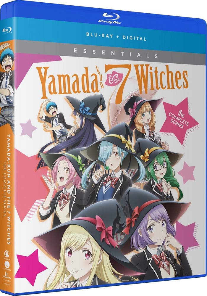 

And The Seven The Complete Series Essentials Yamada-kun Witches - [Blu-ray]