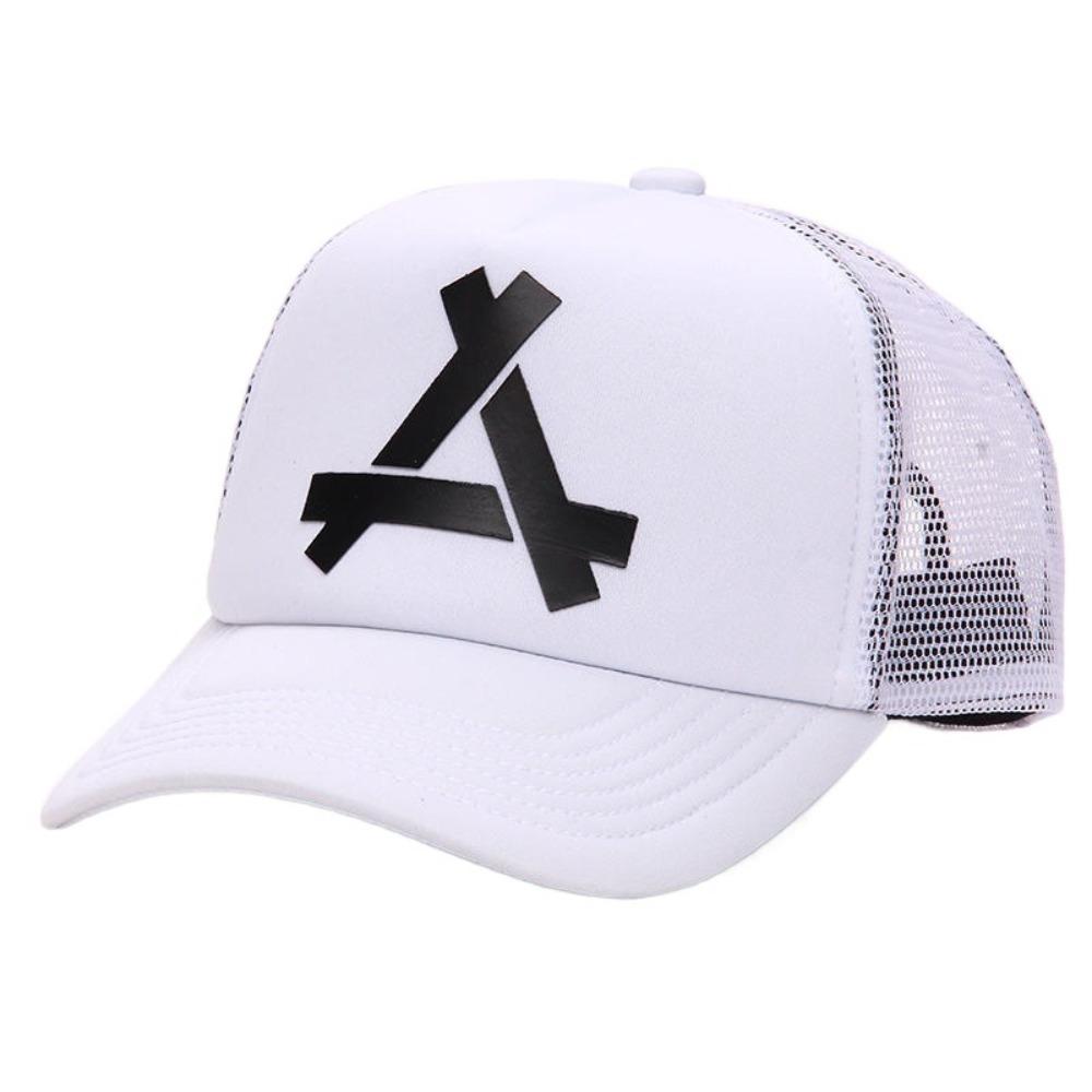 

Polyester Hip Hop Cap Breathable Mesh Cap Fashionable Unisex Hat Casual