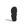 Adidas Captain Toey K Slip Resistant Anti Kick Sandal Black Kids' FX4203