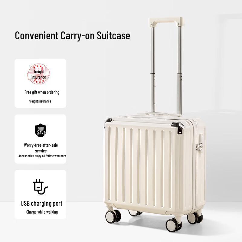 JOURHEY SHI Rechargeable Carry-on Luggage