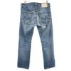 AG Made in USA Straight denim pants W29 Wash blue jeans Men's Used