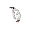 Timex Easy Reader Cream Dial Brass Mineral Glass Quartz 43MM Men's Watch Brown