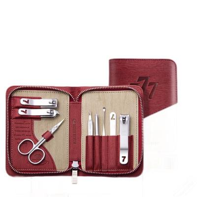 777 Manicure Grooming Nail Clipper 8-Piece Set