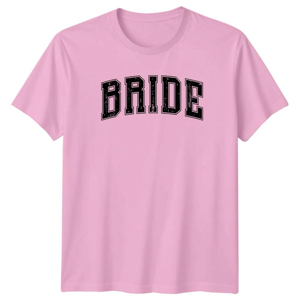 Bride Wedding Celebration Graphic Tee Unisexs TShirt Unisexs Tee
