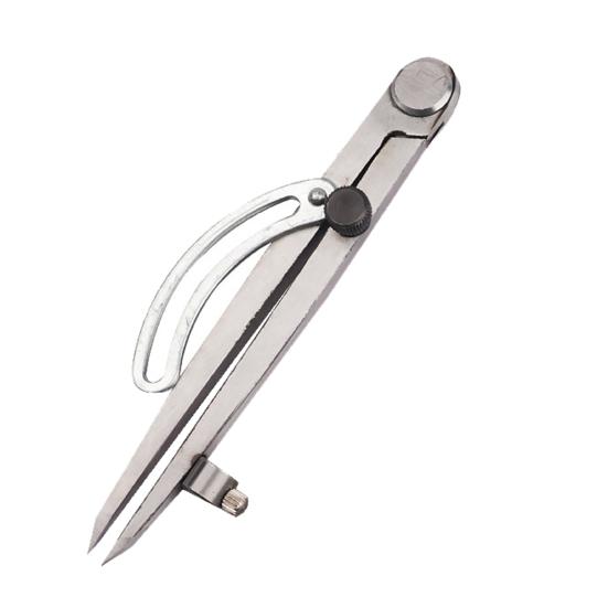 

6-дюймовый компас с крылом, профессиональный, эффективный, из углеродистой стали, прочная конструкция, создатель компаса-круга