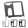 Car Center Console Cup Holder Bezel Trim 2046800307 for Mercedes-Benz C‑Class W204 2007 2008 2009 2010 2011 2012 2013 2014