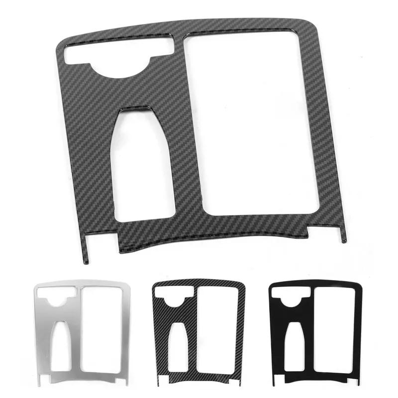 Car Center Console Cup Holder Bezel Trim 2046800307 for Mercedes-Benz C‑Class W204 2007 2008 2009 2010 2011 2012 2013 2014