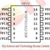 MC32P7311A1J SOP14 Microcontroller for Parallel and Remote Control Cars Development