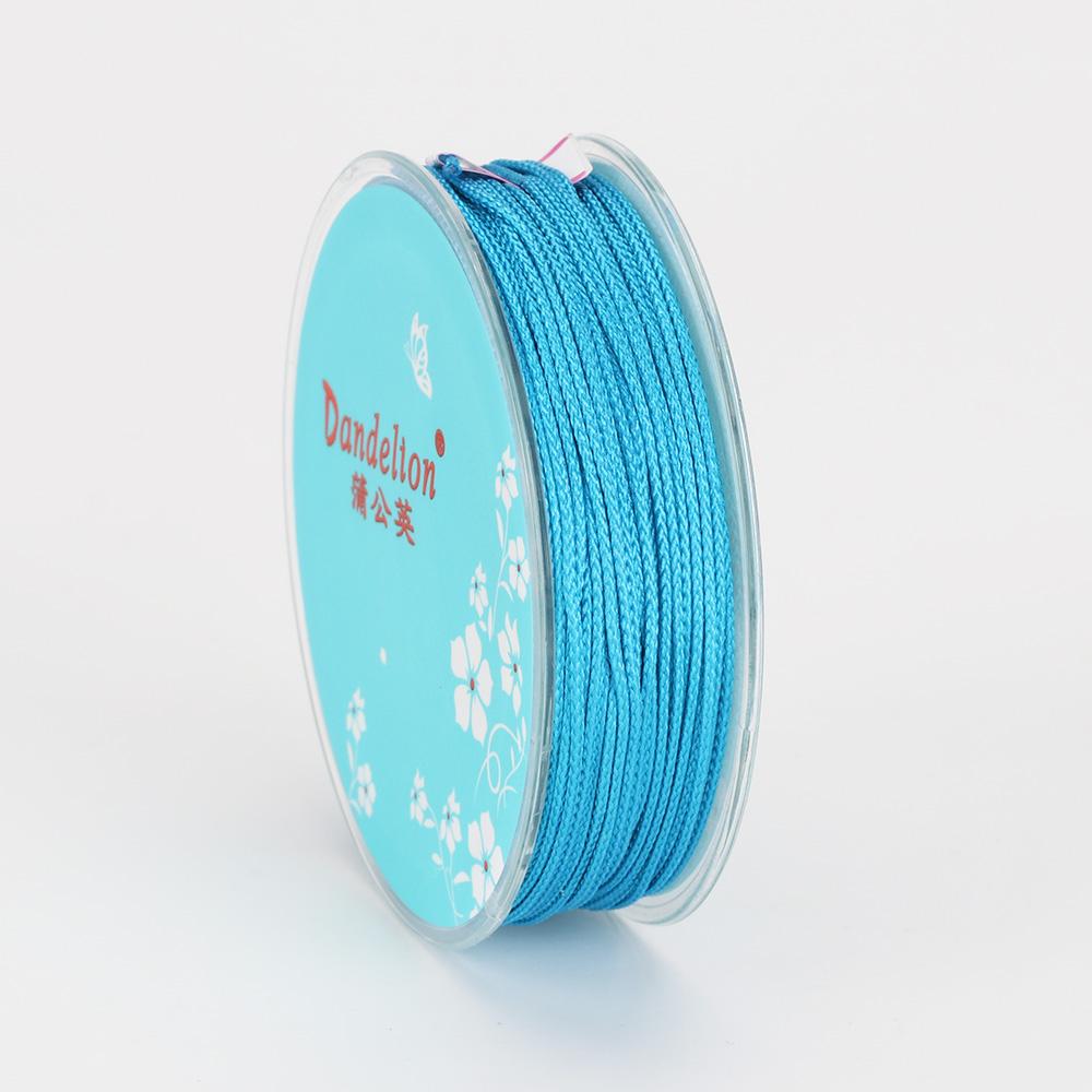 Cord Thread 0.65~2.5mm Jewelry Rope Polyester Cord Jewelry Accessories for Bracelet Necklace Making