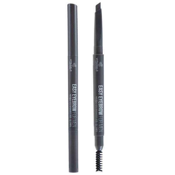 

Vitahalo Easy Eyebrow for Men, темно-серый, 1 штука, лучшая мужская косметика Кореи