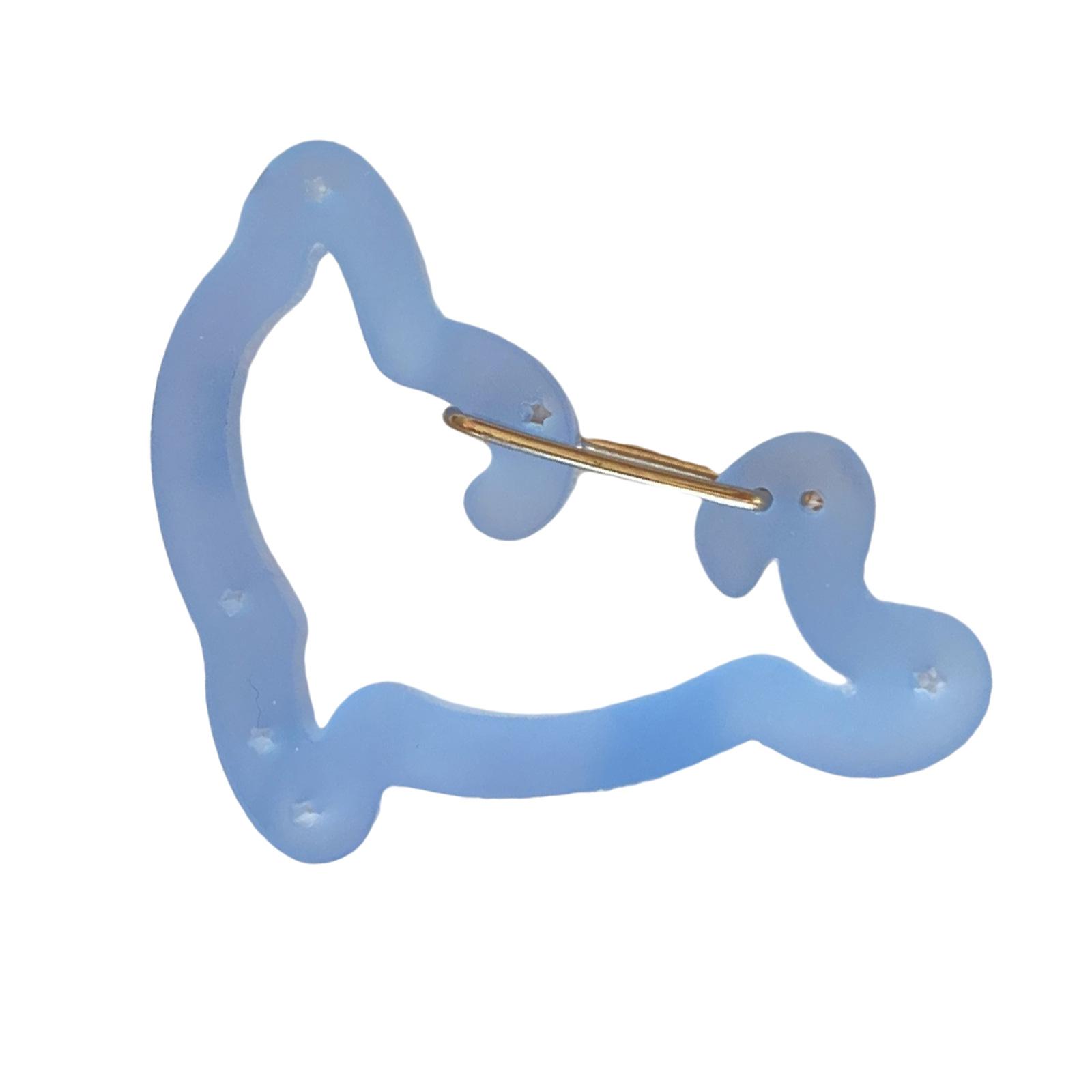 

Stylish Strawberry Shaped Carabiner With Corrosion Resistant Aluminum Perfect For Hiking Camping And Travel 1