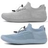 Unisex Barefoot Shoes 2025 Men's Minimalist Cross-Trainer Shoes Wide Toe Walking Shoes Zero Drop Sole Trail Running Sneakers