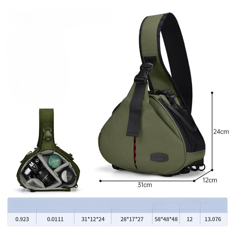 

Защитный рюкзак для камеры Водонепроницаемый Ударопрочный для зеркальной камеры, цифровой зеркальной камеры, беззеркальной камеры, объектива, аккумулятора зелёный
