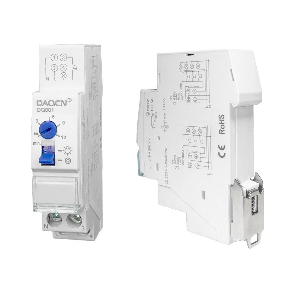 1116  Best Staircase Time Lag Switch Time Delay Switch, 111V 16A Corridor Light Timer Delay Relay for Staircase Lighting