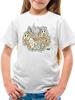 Superhero Fun Starry-Eyed Trendy Graphic Symbol T-shirt