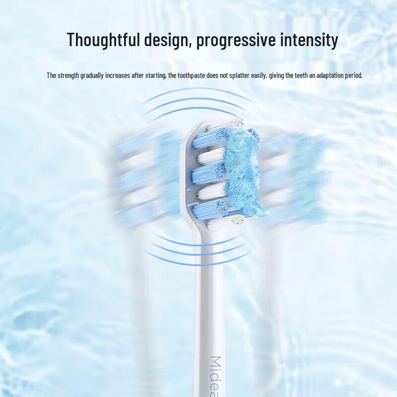 Midea YS7 Sonic Electric Toothbrush with Smart Timer