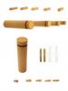 Wooden Hangers 8 for Clothes, Wall-mounted, Sauna, Towels, Pants, Beech