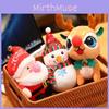 Snowman Christmas Plush Toy Cute Cartoon Girl Children Birthday Gift Holiday