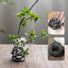 Ikebana-Halter im japanischen Stil, flexibel, verformbar, Einsatz für Blumenarrangements, Basis für Café, Zuhause, Kenzan-Blumenkunst, fester Halter