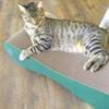 Mimi cat scratching post | green 40cm | 70x23x40 cm | MruuPruu