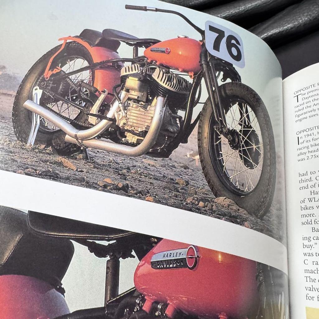 [USED] Harley Davidson Books Vintage Harley Davidson Books