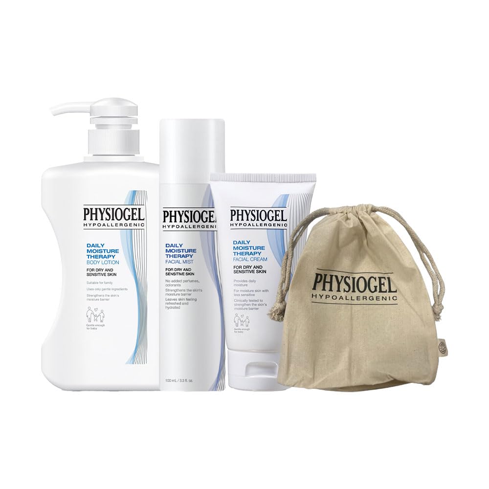 

DMT All Care 3Set Cream Lotion DMT All Care 3Set Cream Lotion [PHYSIOGEL] (Facial 75ml+Mist 100ml+Body 400ml) (Facial 75ml+Mist 100ml+Body 400ml)