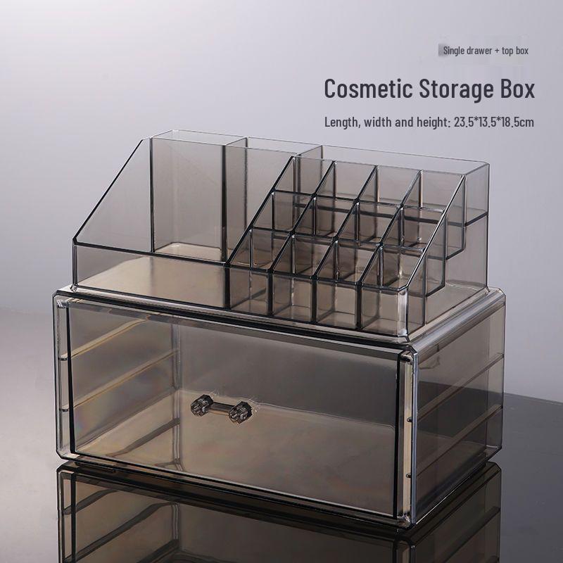 Skincare and Cosmetics Organizer Drawer Box