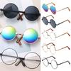 10Cm For 16 Dolls Korea Fit 18Inch   Dolls Glasss  Accessories  Decoration Round Glasses