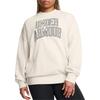 Under Armour Icon Heavyweight Terry Sweatshirt Women's Summit White 1386493-110